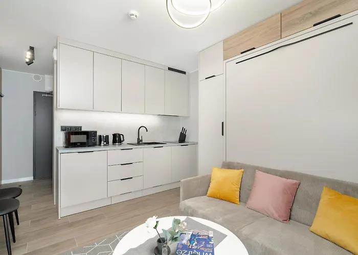 Nadolnik With Balcony & Ac By Rent Like 公寓 波兹南