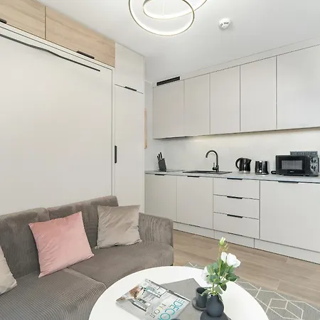 Nadolnik With Balcony & Ac By Rent Like Poznan