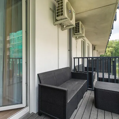 Apartment Nadolnik With Balcony & Ac By Rent Like Poznan