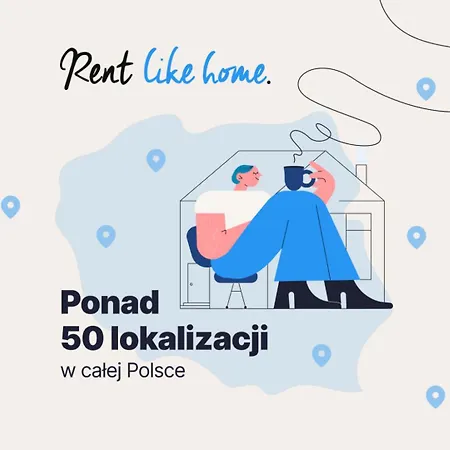 Nadolnik With Balcony & Ac By Rent Like Apartment Poznan