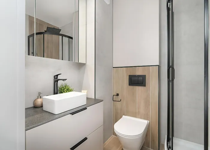 Apartman Nadolnik With Balcony & Ac By Rent Like Poznań