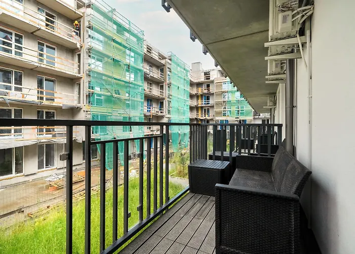 Nadolnik With Balcony & Ac By Rent Like * Poznań