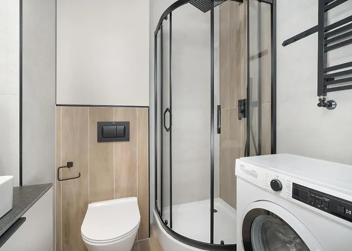 Apartment Nadolnik With Balcony & Ac By Rent Like Poznan